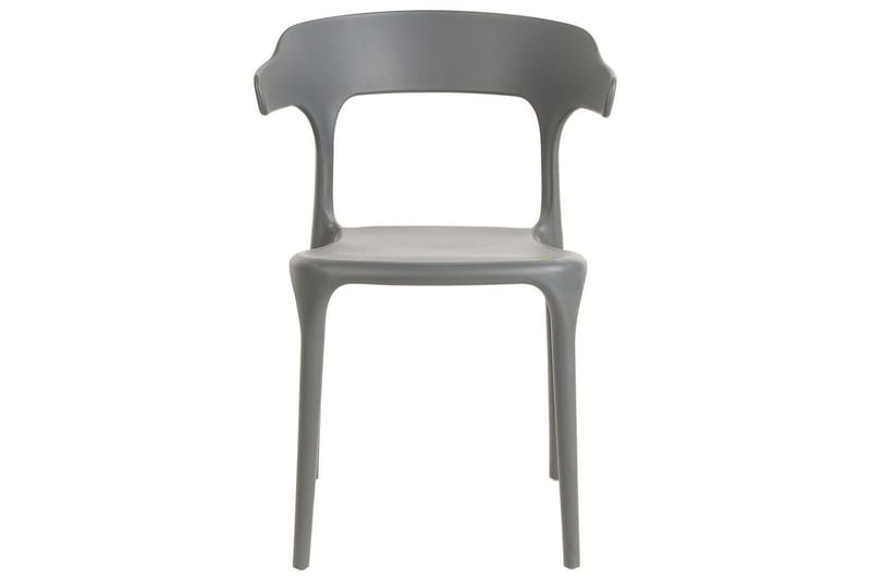 Squinzano Karmstol Utomhus - Grå - Utemöbler - Balkong - Balkongmöbler - Balkongstolar