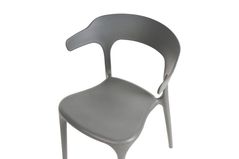 Squinzano Karmstol Utomhus - Grå - Möbler - Matplats - Matstol & köksstol