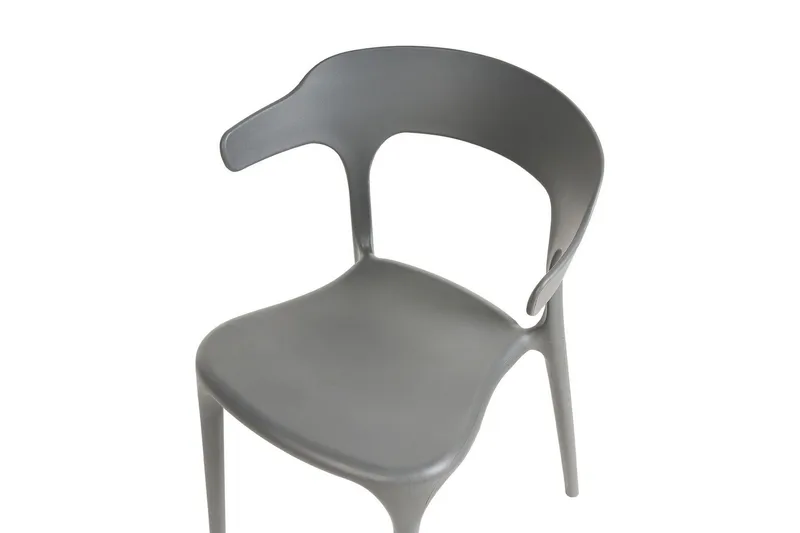 Squinzano Karmstol Utomhus - Grå - Möbler - Matplats - Matstol & köksstol