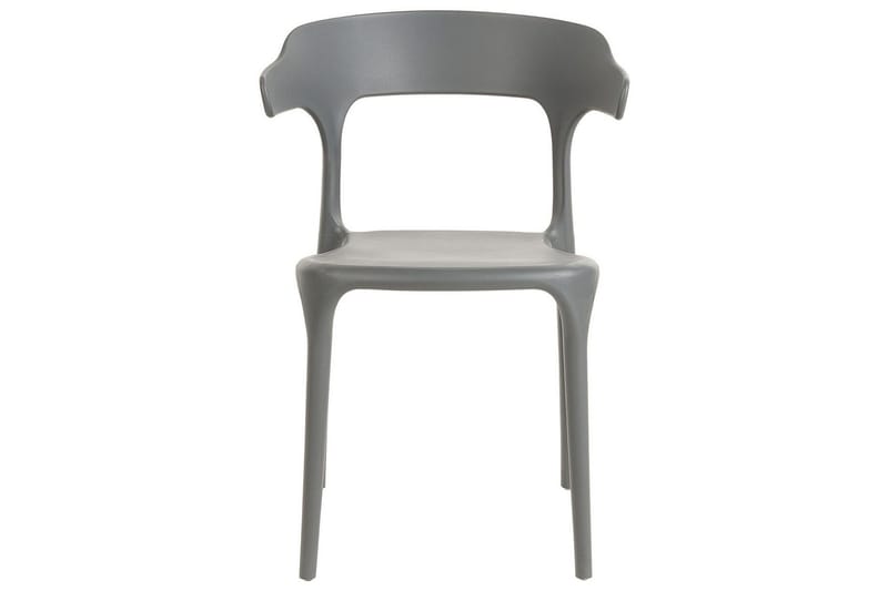 Squinzano Karmstol Utomhus - Grå - Möbler - Matplats - Matstol & köksstol