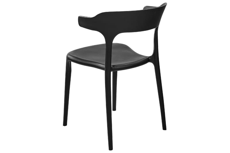 Squinzano Karmstol Utomhus - Svart - Möbler - Matplats - Matstol & köksstol