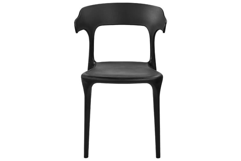 Squinzano Karmstol Utomhus - Svart - Möbler - Matplats - Matstol & köksstol