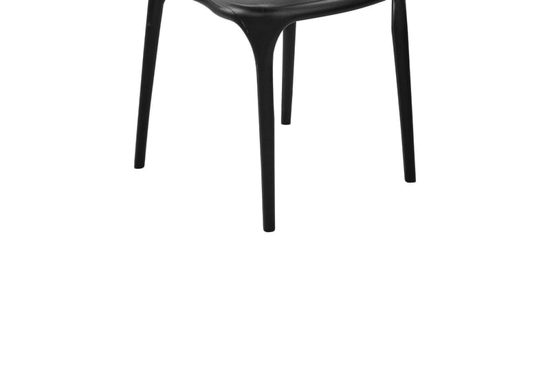 Squinzano Karmstol Utomhus - Svart - Möbler - Matplats - Matstol & köksstol