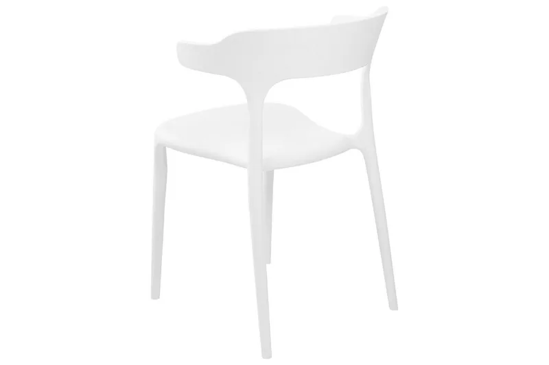 Squinzano Karmstol Utomhus - Vit - Utemöbler - Balkong - Balkongmöbler - Balkongstolar