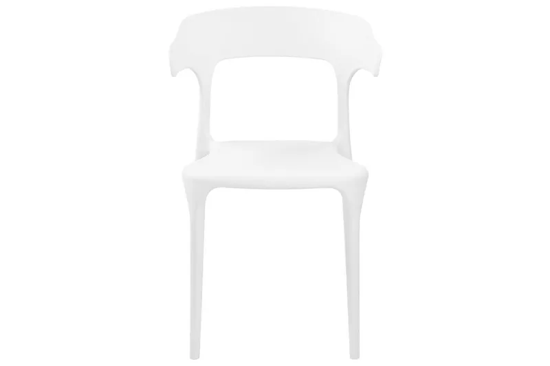 Squinzano Karmstol Utomhus - Vit - Utemöbler - Balkong - Balkongmöbler - Balkongstolar