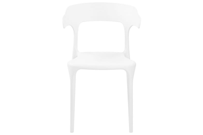 Squinzano Karmstol Utomhus - Vit - Utemöbler - Balkong - Balkongmöbler - Balkongstolar