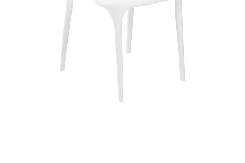 Squinzano Karmstol Utomhus - Vit - Utemöbler - Balkong - Balkongmöbler - Balkongstolar