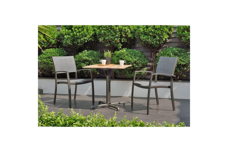 Stapelbarfotölj Lifestyle Garden Solana 4-pack - Utemöbler - Balkong - Balkongmöbler - Balkongstolar