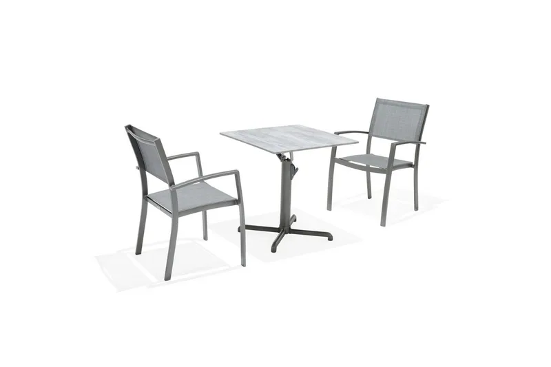 Stapelbarfotölj Lifestyle Garden Solana 4-pack - Utemöbler - Balkong - Balkongmöbler - Balkongstolar