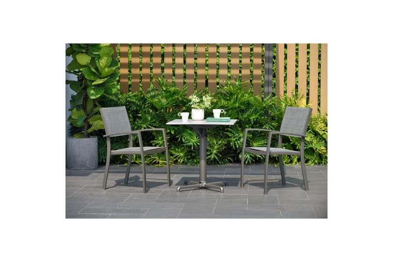 Stapelbarfotölj Lifestyle Garden Solana 4-pack - Utemöbler - Balkong - Balkongmöbler - Balkongstolar