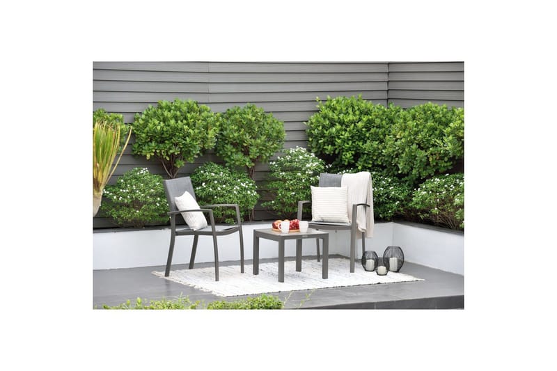 Stapelbarfotölj Lifestyle Garden Solana 4-pack - Utemöbler - Balkong - Balkongmöbler - Balkongstolar