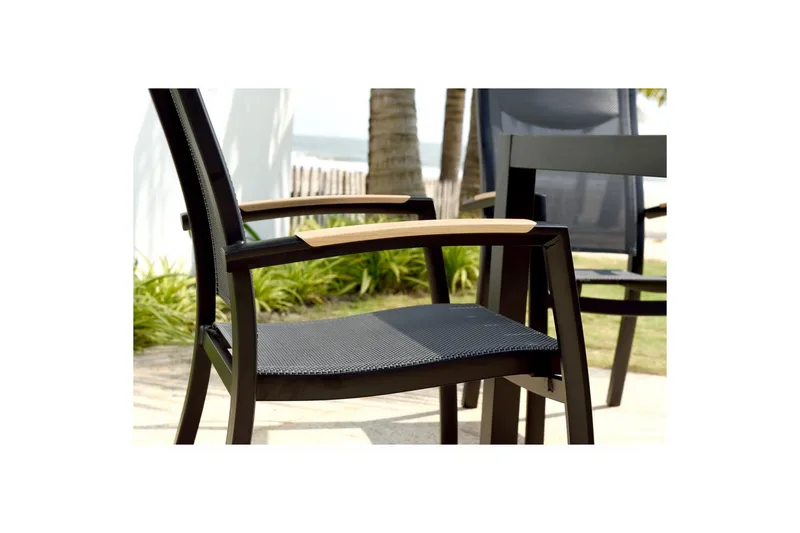 Stapelbarfotölj Lifestyle Garden Panama 4-pack - Utemöbler - Balkong - Balkongmöbler - Balkongstolar