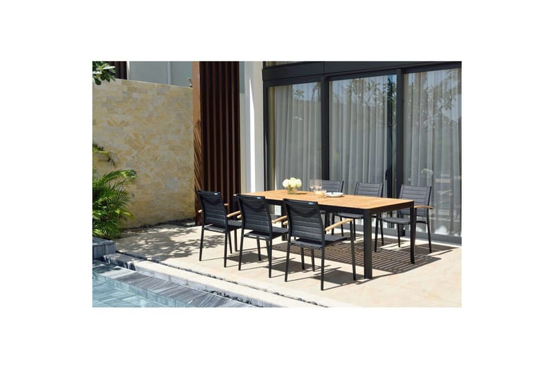 Stapelbarfotölj Lifestyle Garden Portals lite 4 - Utemöbler - Balkong - Balkongmöbler - Balkongstolar