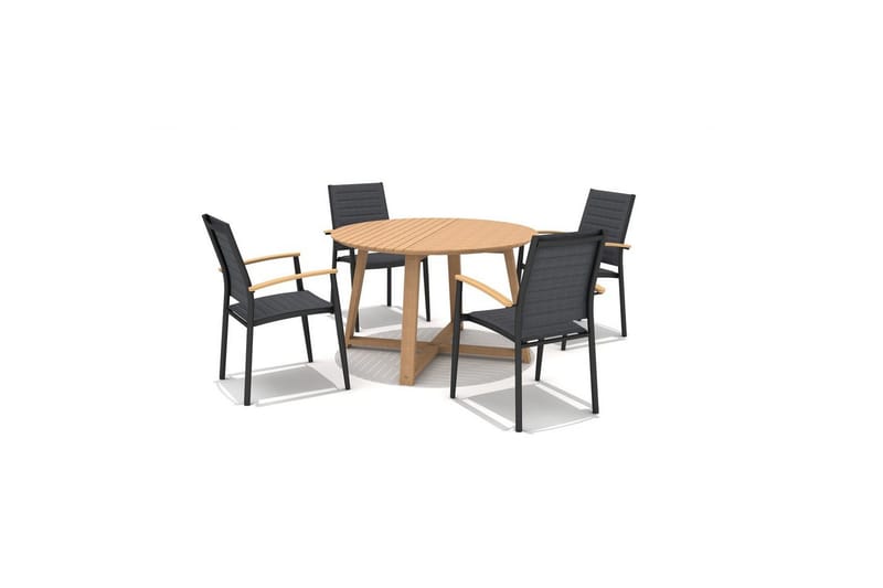 Stapelbarfotölj Lifestyle Garden Portals lite 4 - Utemöbler - Balkong - Balkongmöbler - Balkongstolar