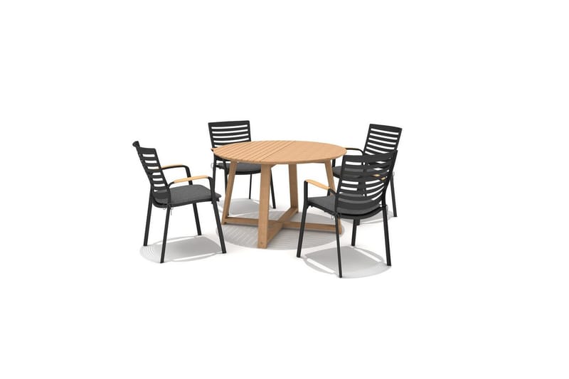 Stapelbarfotölj Lifestyle Garden Portals carver 4 - Utemöbler - Balkong - Balkongmöbler - Balkongstolar