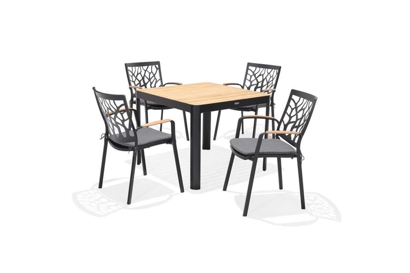 Stapelbarfotölj Lifestyle Garden Portals tree 4-pack - Utemöbler - Balkong - Balkongmöbler - Balkongstolar