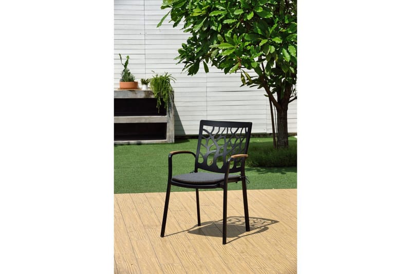 Stapelbarfotölj Lifestyle Garden Portals tree 4-pack - Utemöbler - Balkong - Balkongmöbler - Balkongstolar