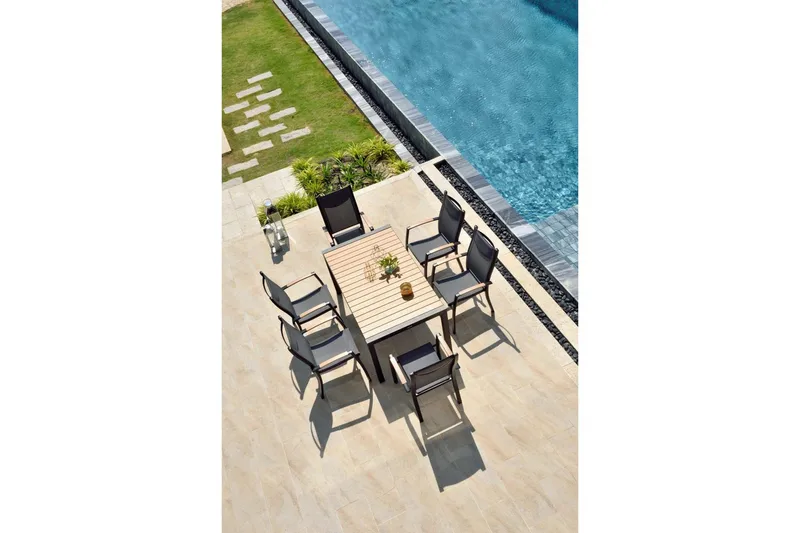 Stapelbarfotölj Lifestyle Garden Panama 4-pack - Utemöbler - Balkong - Balkongmöbler - Balkongstolar