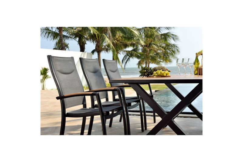 Stapelbarfotölj Lifestyle Garden Panama 4-pack - Utemöbler - Balkong - Balkongmöbler - Balkongstolar