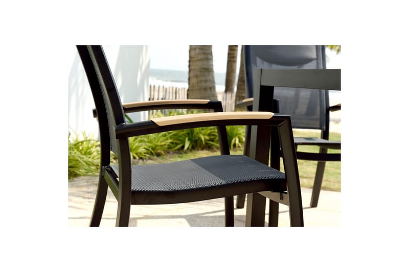 Stapelbarfotölj Lifestyle Garden Panama 4-pack - Utemöbler - Balkong - Balkongmöbler - Balkongstolar