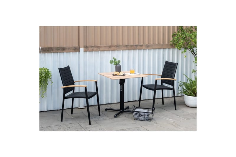 Stapelbarfotölj Lifestyle Garden Portals lite 4 - Utemöbler - Balkong - Balkongmöbler - Balkongstolar