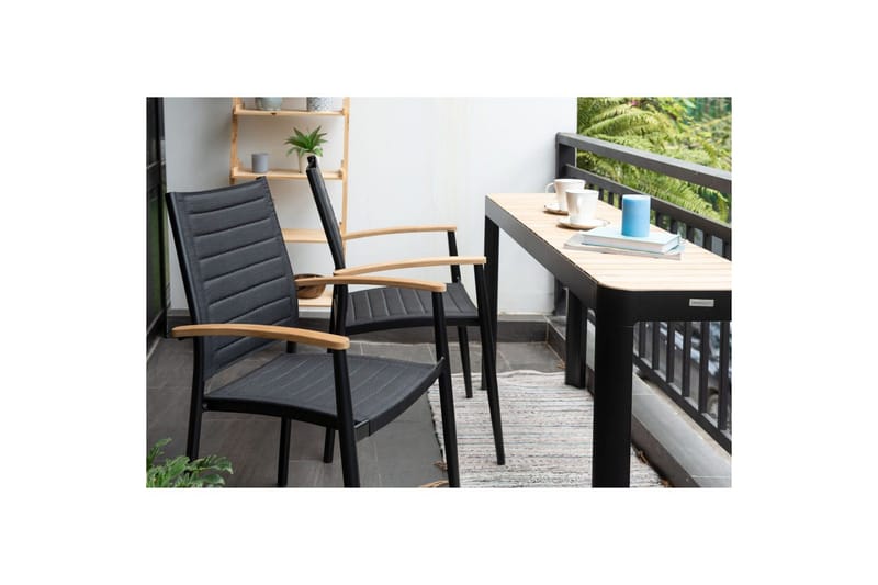 Stapelbarfotölj Lifestyle Garden Portals lite 4 - Utemöbler - Balkong - Balkongmöbler - Balkongstolar