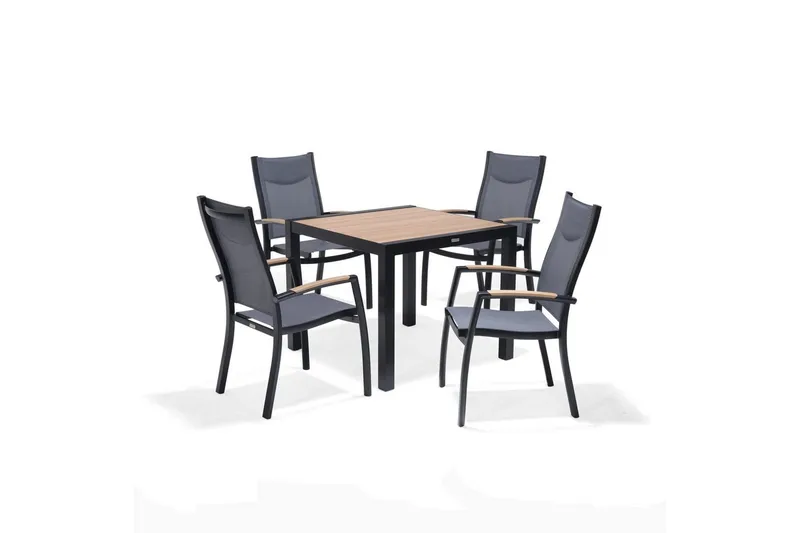 Stapelbarfotölj Lifestyle Garden Panama 4-pack - Utemöbler - Balkong - Balkongmöbler - Balkongstolar