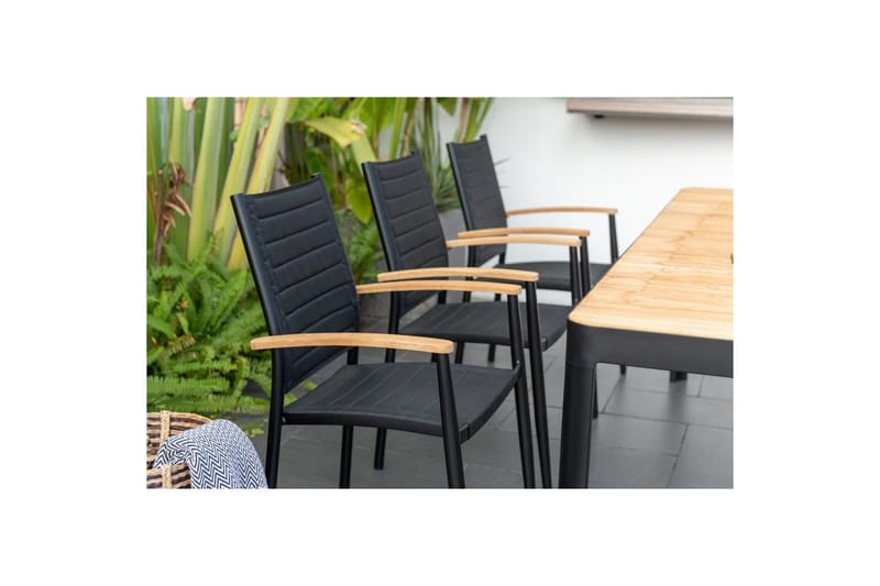 Stapelbarfotölj Lifestyle Garden Portals lite 4 - Utemöbler - Balkong - Balkongmöbler - Balkongstolar