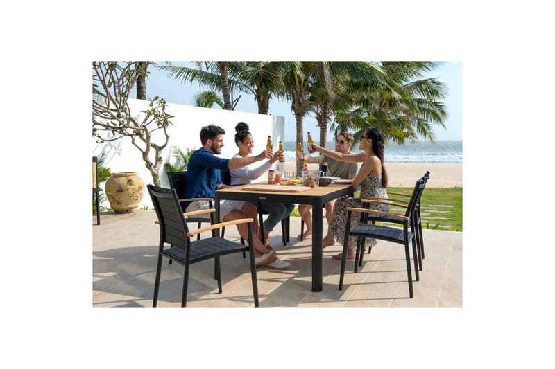 Stapelbarfotölj Lifestyle Garden Portals lite 4 - Utemöbler - Balkong - Balkongmöbler - Balkongstolar