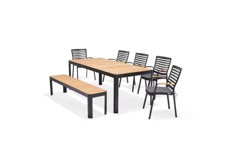 Stapelbarfotölj Lifestyle Garden Portals carver 4 - Utemöbler - Balkong - Balkongmöbler - Balkongstolar