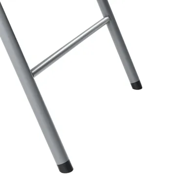 Stol utomhus Cugnoli Fällbar - Vit/Silver - Utemöbler - Balkong - Balkongmöbler - Balkongstolar