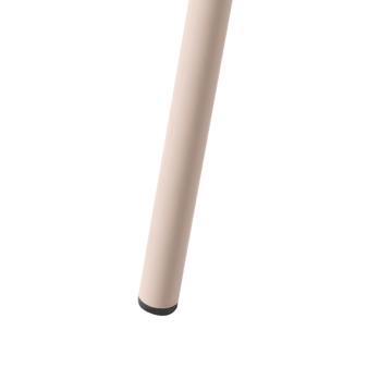 Stol utomhus Milos Stapelbar - Beige - Utemöbler - Balkong - Balkongmöbler - Balkongstolar