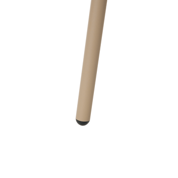 Stol utomhus Ovaro Konstrotting - Beige - Utemöbler - Balkong - Balkongmöbler - Balkongstolar