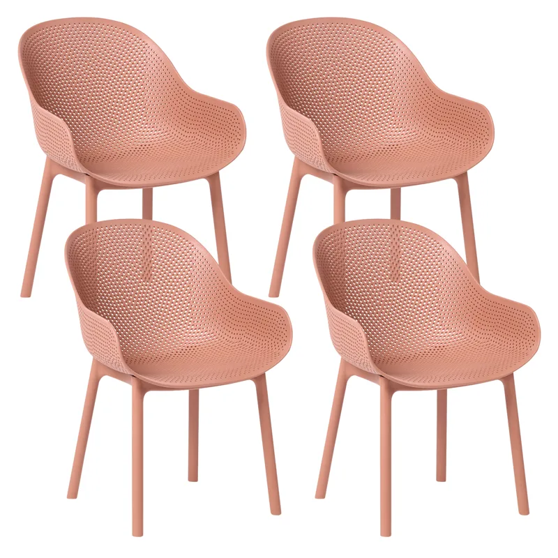 Stol utomhus Tiggiano, Orange
