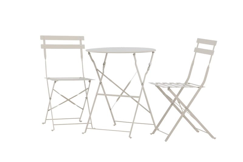 Tao Balkonggrupp 2-sits - Beige - Utemöbler - Balkong - Balkongmöbler - Balkonggrupper