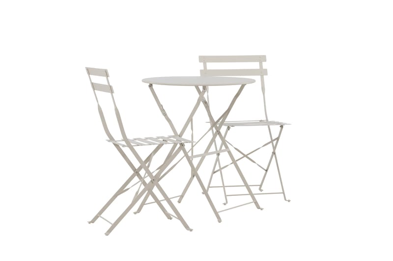 Tao Balkonggrupp 2-sits - Beige - Utemöbler - Balkong - Balkongmöbler - Balkonggrupper