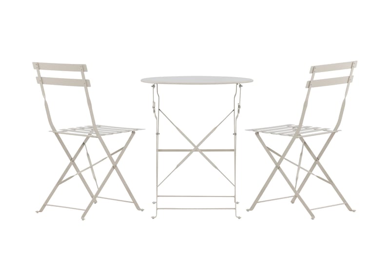 Tao Balkonggrupp 2-sits - Beige - Utemöbler - Balkong - Balkongmöbler - Balkonggrupper