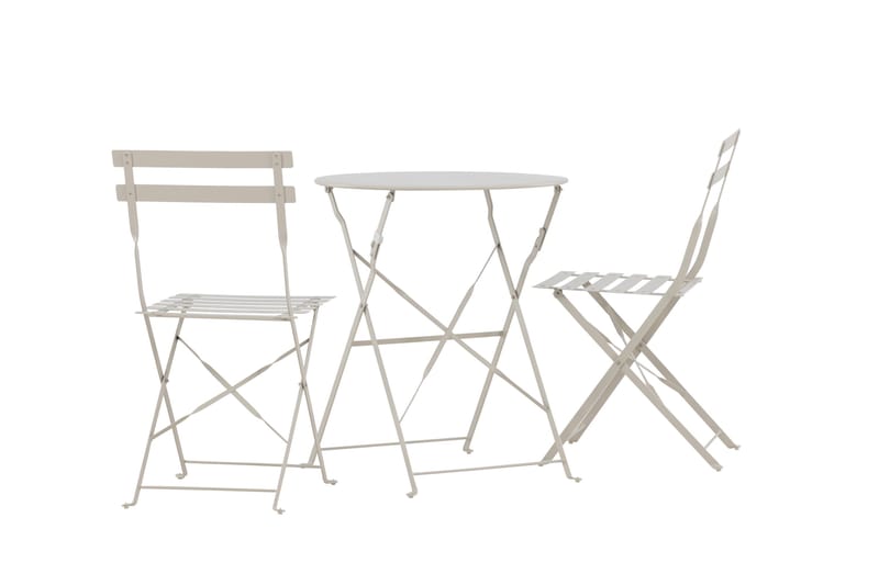 Tao Balkonggrupp 2-sits - Beige - Utemöbler - Balkong - Balkongmöbler - Balkonggrupper