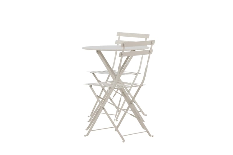 Tao Balkonggrupp 2-sits - Beige - Utemöbler - Balkong - Balkongmöbler - Balkonggrupper