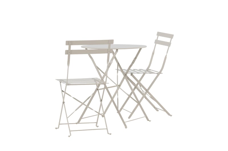 Tao Balkonggrupp 2-sits - Beige - Utemöbler - Balkong - Balkongmöbler - Balkonggrupper