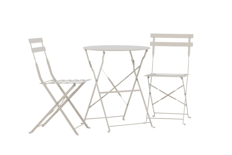 Tao Balkonggrupp 2-sits - Beige - Utemöbler - Balkong - Balkongmöbler - Balkonggrupper