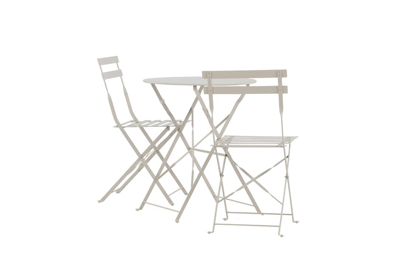 Tao Balkonggrupp 2-sits - Beige - Utemöbler - Balkong - Balkongmöbler - Balkonggrupper