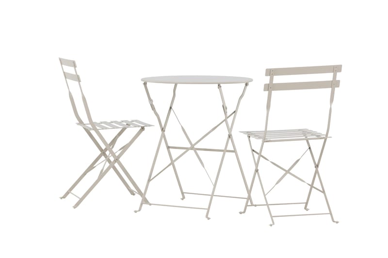 Tao Balkonggrupp 2-sits - Beige - Utemöbler - Balkong - Balkongmöbler - Balkonggrupper