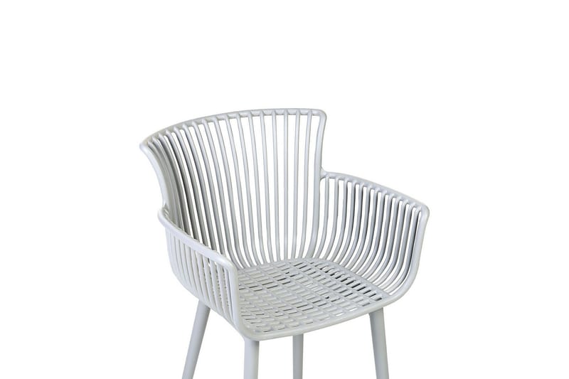 Taurisano Karmstol Utomhus - Grå - Utemöbler - Balkong - Balkongmöbler - Balkongstolar