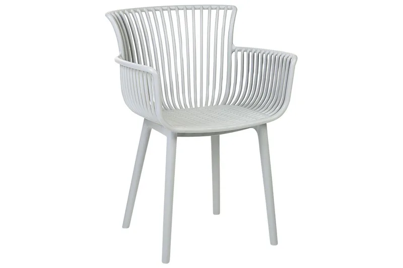 Taurisano Karmstol Utomhus - Grå - Utemöbler - Balkong - Balkongmöbler - Balkongstolar