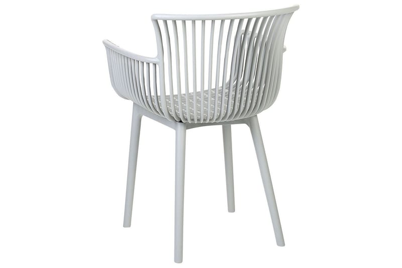 Taurisano Karmstol Utomhus - Grå - Utemöbler - Balkong - Balkongmöbler - Balkongstolar