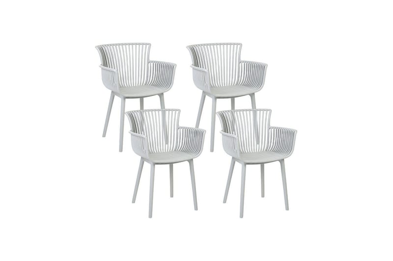 Taurisano Karmstol Utomhus - Grå - Utemöbler - Balkong - Balkongmöbler - Balkongstolar