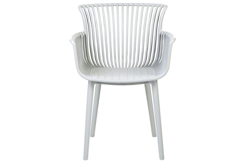 Taurisano Karmstol Utomhus - Grå - Utemöbler - Balkong - Balkongmöbler - Balkongstolar