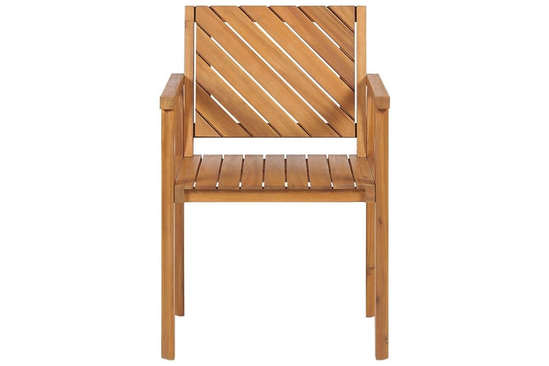 Taviano Karmstol Utomhus - Ljusbrun - Utemöbler - Balkong - Balkongmöbler - Balkongstolar