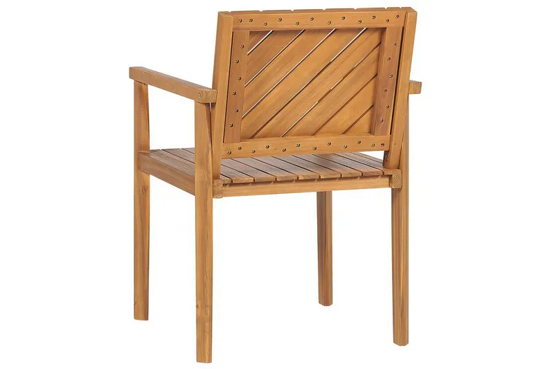 Taviano Karmstol Utomhus - Ljusbrun - Utemöbler - Balkong - Balkongmöbler - Balkongstolar